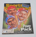 Sammy Sosa Signed Sports Illustrated Magazine Beckett BAS Witnessed Power Pack