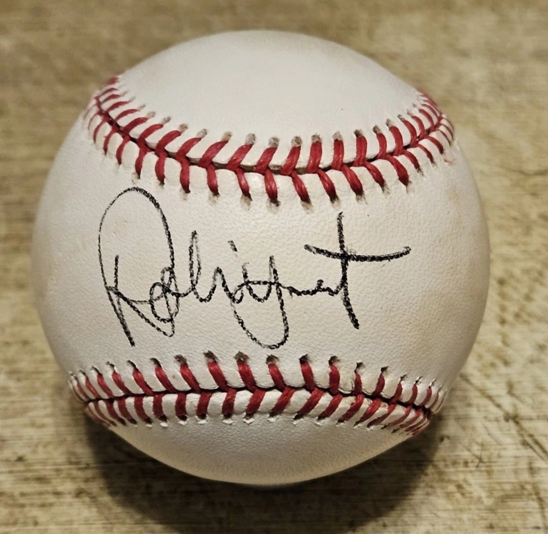 Robin Yount Signed Rawlings Official American League Baseball JSA COA BREWERS