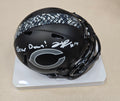 KALIF RAYMOND signed/auto CHICAGO BEARS New Saulte Mini Helmet w/GTSM COA "Bear Down"