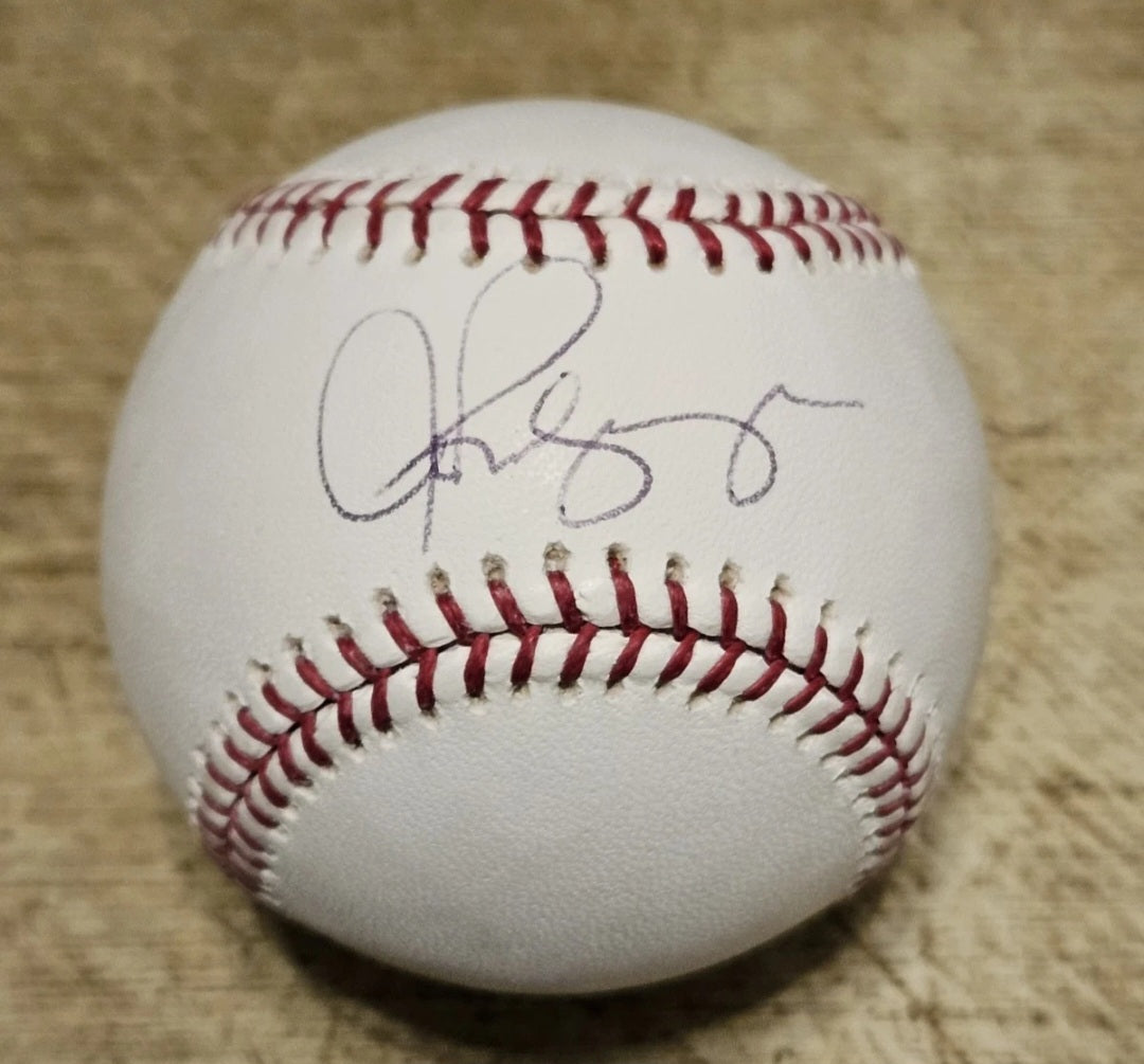 Alex Rodriguez Autograph/Signed Baseball JSA Authentic Yankees