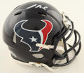 Texans Jaylin Noel Signed Autographed Houston Texans Speed Mini Helmet JSA