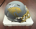 Chris Rodriguez Jr Signed/Auto Jacksonville Jaguars Slate Mini Helmet GTSM