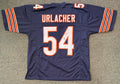 Brian Urlacher Autographed Chicago Custom Navy Football Jersey-BAS XL