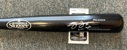 FRANK THOMAS SIGNED RAWLINGS LS SLUGGER BASEBALL BAT WHITE SOX JSA "WAR EAGLE"