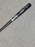 Frank Thomas Signed Black Rawlings Bat Chicago White Sox JSA WITNESS