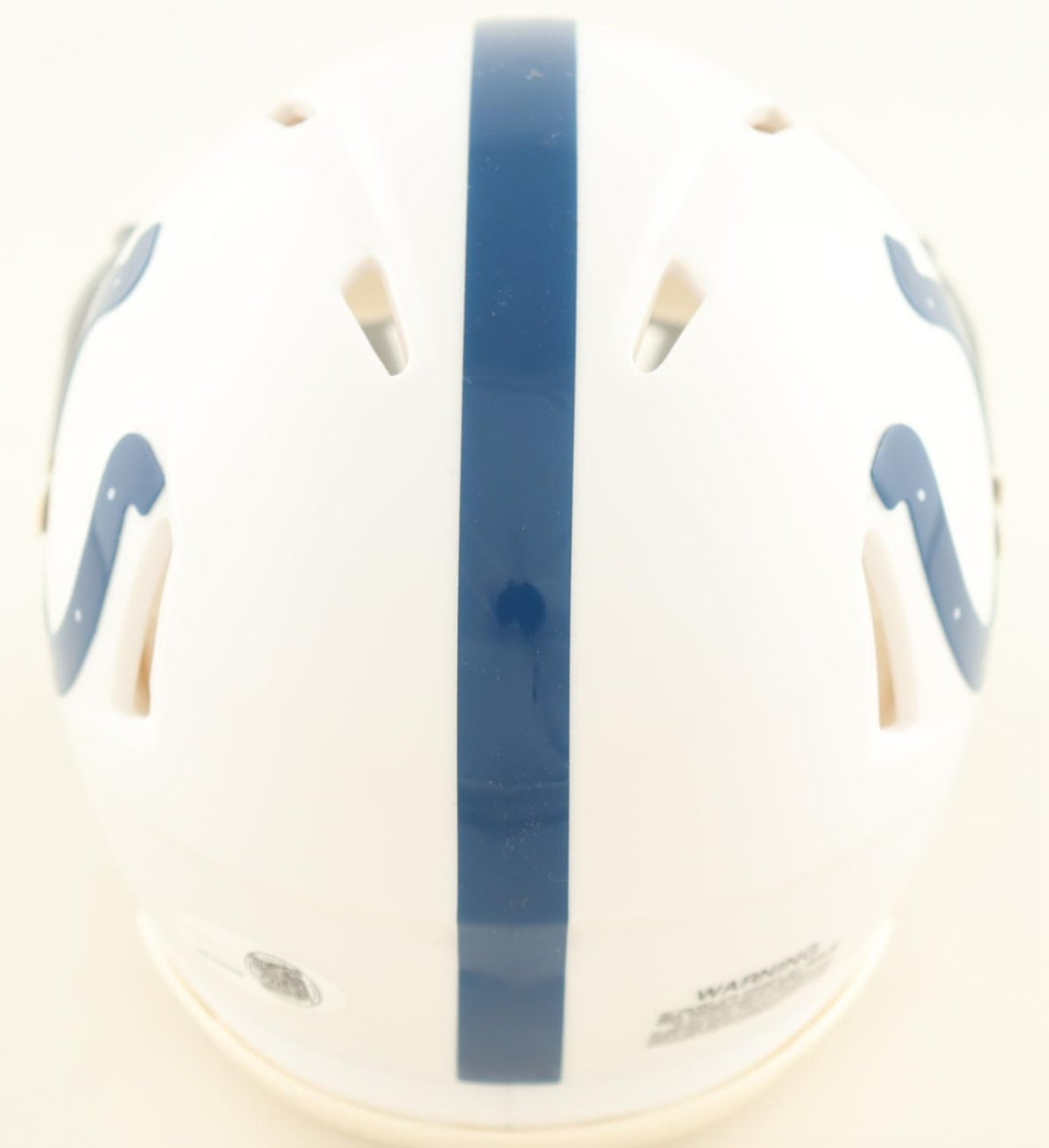 Riley Leonard Signed Indianapolis Colts Speed Mini Helmet JSA WITNESS COA