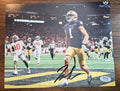 Auto/Autographed Jaden Greathouse National Championship 8x10 PSA COA
