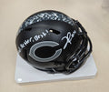 KALIF RAYMOND signed/auto CHICAGO BEARS New Saulte Mini Helmet w/GTSM COA "Good Better Best"