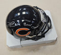 KALIF RAYMOND signed/auto CHICAGO BEARS Speed Mini Helmet w/GTSM COA "Bear Down"