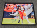RJ HARVEY signed autographed DENVER BRONCOS 16x20 Big Run W/COA JSA