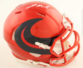 Texans Jaylin Noel Signed Autographed Houston Texans Red Alt Mini Helmet JSA