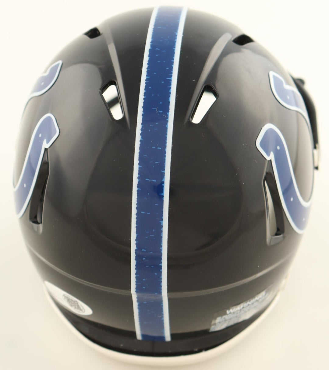 Riley Leonard Signed Indianapolis Colts Speed Mini Alt Helmet JSA WITNESS COA