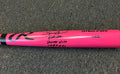 Autographed/Signed Sammy Sosa Pink Rawlings Stat Bat JSA COA