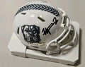 Harold Fannin Jr Signed Cleveland Browns STS 24 Mini Helmet JSA WITNESS COA