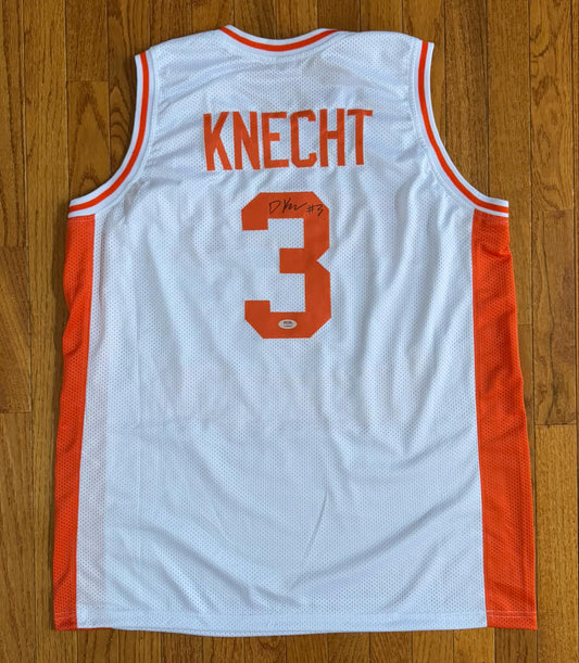 Auto/Autographed Dalton Knecht Custom Tennessee Jersey College PSA